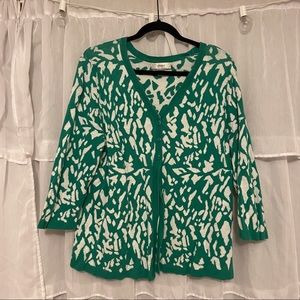 CJ BANKS Cardigan Sweater